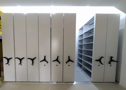 Передвижные стеллажи серия Л