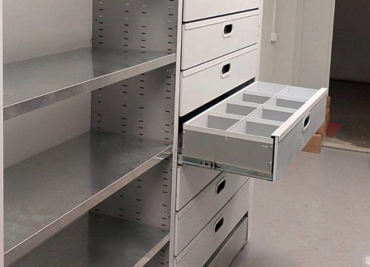 Повышенная прочность полок